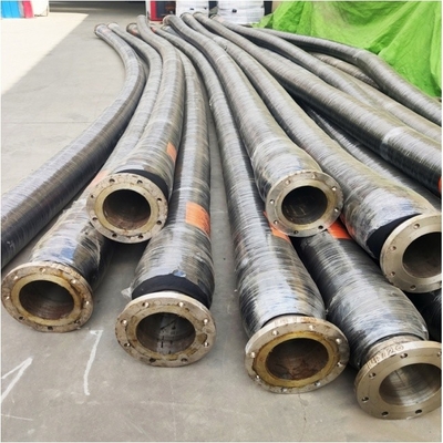 Cao su tự nhiên 12 inch Ống hàng hải linh hoạt hạng nặng