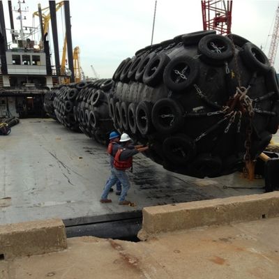 Chắn thuyền khí nén tự nhiên chống lão hóa cho tàu