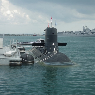 Tàu ngầm điện yokohama của hải quân Hoa Kỳ chắn bùn cao su khí nén