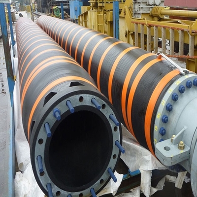 Chất lỏng Ống dẫn dầu biển cao su nổi dài 12,0m