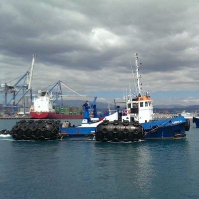 Docking Bumper Marine Anti va chạm Tấm chắn khí nén Yokohama