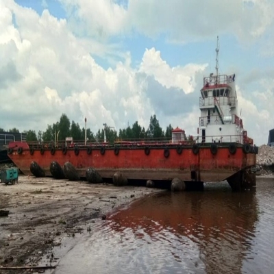 Thuyền bơm hơi hình trụ Túi khí cao su hàng hải