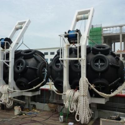 CSS GL Tấm chắn cao su Yokohama để tránh va chạm Tấm cản nặng nề