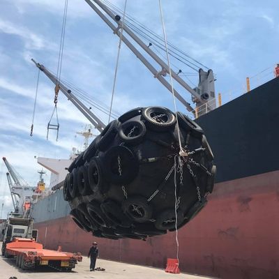 Tấm chắn khí nén Loại I cho Bộ chống va chạm Khối phòng không Bumper