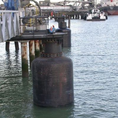 Hấp thụ năng lượng cao BV Donut Fender để gắn vào Bộ đệm EVA hàng hải