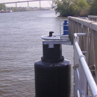 Hấp thụ năng lượng cao BV Donut Fender để gắn vào Bộ đệm EVA hàng hải