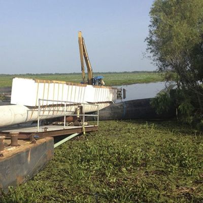 Túi khí cao su hàng hải nổi hình trụ cho trụ