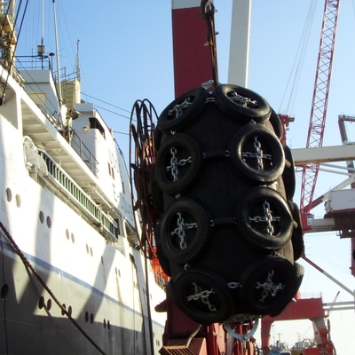 50 kpa Berthing Mooring Máy bơm hơi nổi bằng khí nén cao su hàng hải