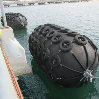 Loại nổi Marine Yokohama Khí nén Fender Đường kính 4,5m