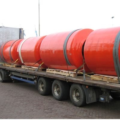 2.0m * 3.5m Bọt đầy thuyền Fender Polyurethane Du thuyền Fender để bảo vệ tàu