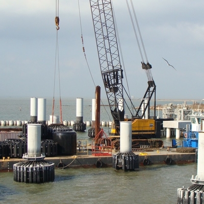 Tấm lót chân vịt đầy bọt Eva với Polyurethane Skin Marine đầy màu sắc Fender