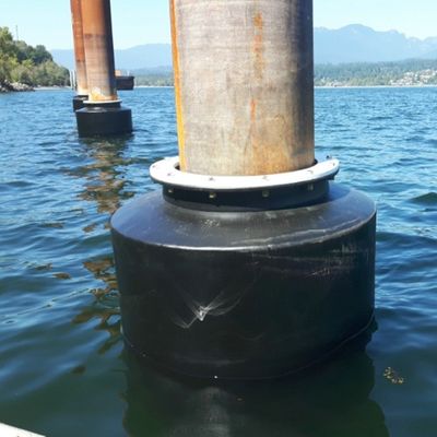 Hấp thụ năng lượng cao BV Donut Fender để gắn vào Bộ đệm EVA hàng hải