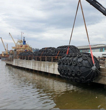 Tấm chắn cao su Yokohama của EU ABS cho tàu lai dắt Bộ chống trượt hiệu suất cao