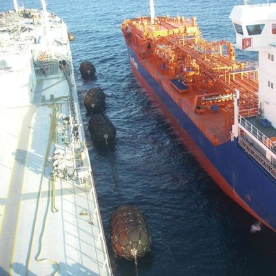 BV CSS GL Dụng cụ chắn bùn khí nén cao su Yokohama