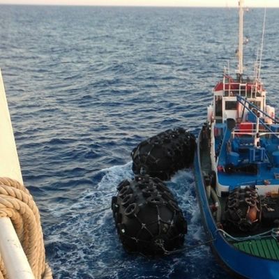 BV CSS GL Dụng cụ chắn bùn khí nén cao su Yokohama