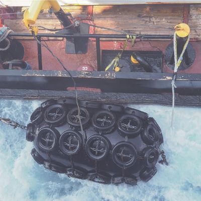 Bộ đệm cao su khí nén Yokohama bền của EU cho bộ đệm đóng tàu