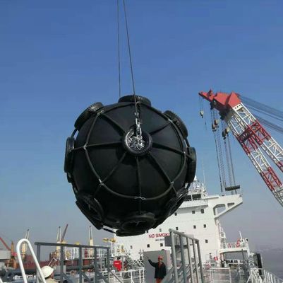 ISO17358 CCS Bộ chắn bùn khí nén Yokohama cho Bộ chắn bùn cao su bơm hơi cầu cảng