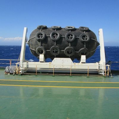 ISO17358 CCS Bộ chắn bùn khí nén Yokohama cho Bộ chắn bùn cao su bơm hơi cầu cảng