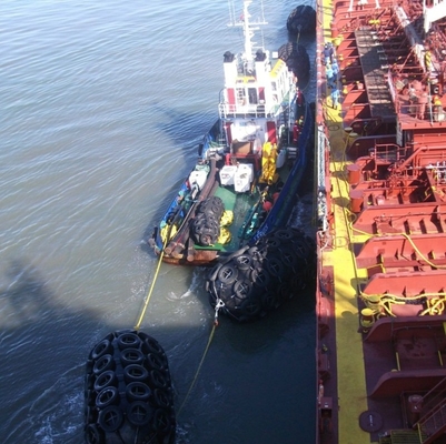 Chắn bùn docking khí nén Yokohama chắn bùn áp suất cao 50 kpa bơm hơi