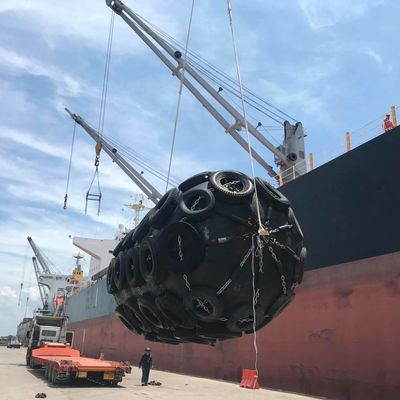 ISO17357 50 kpa 80 kpa yokohama loại chắn bùn khí nén bơm hơi