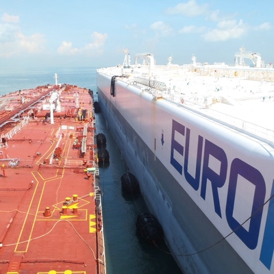 Chắn bùn docking khí nén Yokohama chắn bùn áp suất cao 50 kpa bơm hơi
