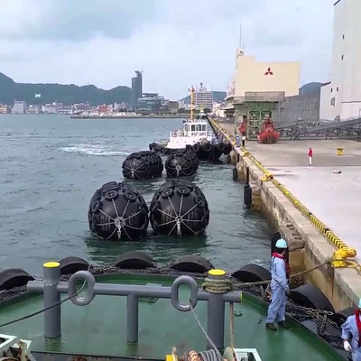 Chắn bùn docking khí nén Yokohama chắn bùn áp suất cao 50 kpa bơm hơi
