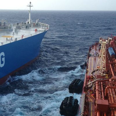 Bộ đệm cao su hàng hải 80Kpa mặt bích ABS Q235 cho các hãng vận chuyển khí