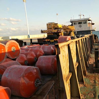 Chuỗi hàng hải SGS thông qua phao cho tàu du lịch Phao neo gia cố bằng polyurethane