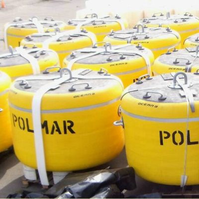 Phao hình trụ hàng hải SGS cho tàu thuyền Phao polyurethane cường độ cao