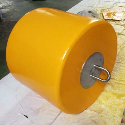 BV Hàng hải hình trụ phao cho thuyền Phao polyurethane đàn hồi tốt