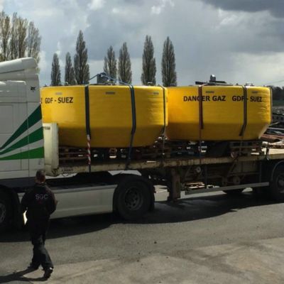 Phao hình trụ hàng hải cho tàu thuyền Phao polyurethane hiệu suất cao