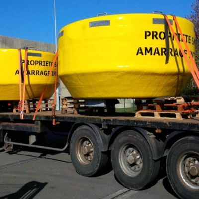 Phao mặt dây chuyền mô-đun hàng hải BV EU cho Cảng Phao Polyurethane chất lượng cao