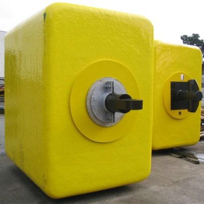 Phao mặt dây chuyền mô-đun ABS CCS cho Phao polyurethane hạng nặng của Wharf