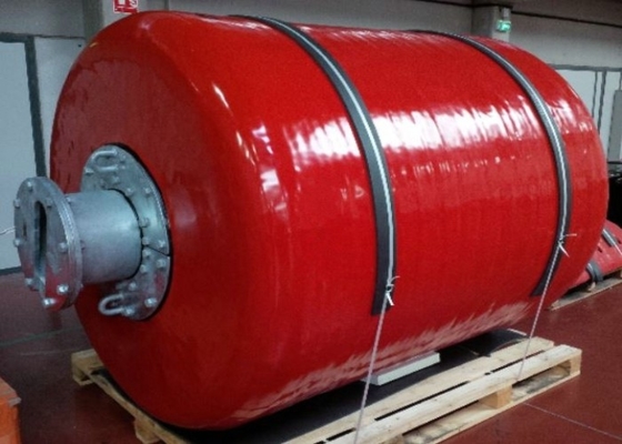 Chuỗi hàng hải CCS thông qua phao cho phao neo ngoài khơi bằng Polyurethane gia cố
