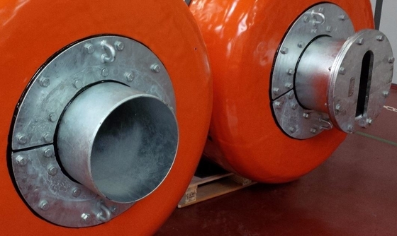 SGS CCS Chuỗi hàng hải thông qua phao cho tàu hộ tống phao neo