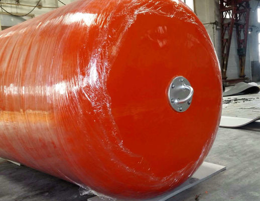 Phao hình trụ hàng hải SGS cho tàu thuyền Phao polyurethane cường độ cao