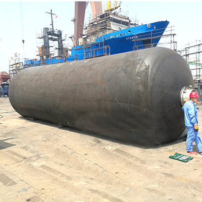 ISO17357 an toàn hàng hải yokohama thủy âm chắn bùn khí nén