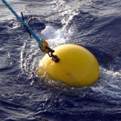 Thiết bị an toàn hàng hải Buồng đánh dấu neo với ánh sáng mặt trời