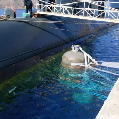 Tàu ngầm hấp thụ năng lượng cao Tấm chắn cao su khí nén thủy lực