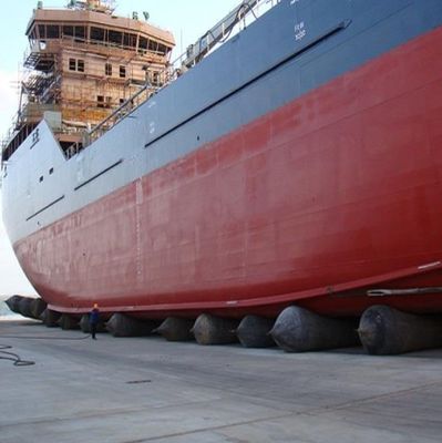 Tàu tiết kiệm lao động Ra mắt túi khí cứu hộ hàng hải cao su