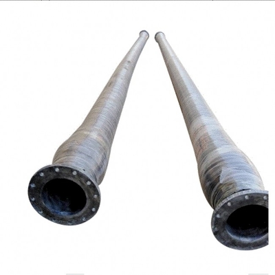 Cao su tự nhiên 12 inch Ống hàng hải linh hoạt hạng nặng