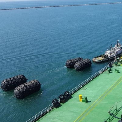 3.3 * 6.5m Cao su tự nhiên Yokohama Loại nổi bằng khí nén