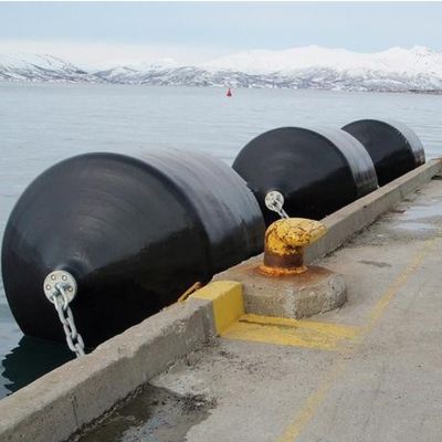 Giao hàng để vận chuyển Thuyền xốp Bumper nổi EVA Dock Fender bằng da polyurethane