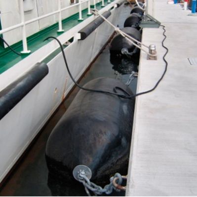 Giao hàng để vận chuyển Thuyền xốp Bumper nổi EVA Dock Fender bằng da polyurethane