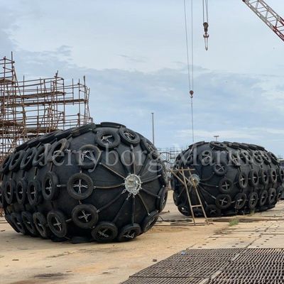 Áp suất cao 80kpa Yokohama Docking Tấm chắn cao su hàng hải khí nén