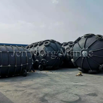 Chắn bùn hàng hải Yokohama bằng khí nén 2,5m * 4,0m