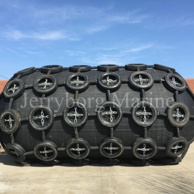 Chắn bùn xuồng cao su khí nén nổi 50 kpa LNG STS