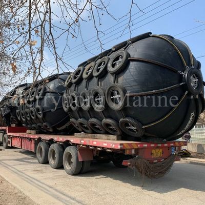 Áp suất cao 80kpa Yokohama Docking Tấm chắn cao su hàng hải khí nén