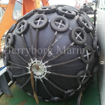 Chắn bùn xuồng cao su khí nén nổi 50 kpa LNG STS
