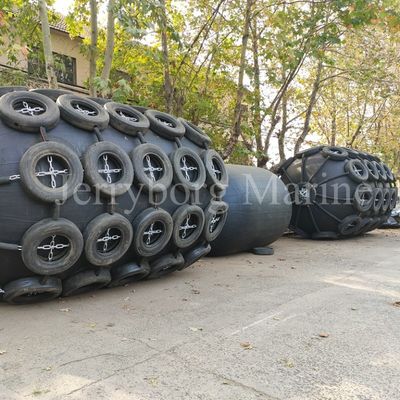 Áp suất cao 80kpa Yokohama Docking Tấm chắn cao su hàng hải khí nén